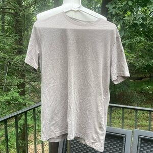 Banana tan premium wash short sleeved top. Excellent condition. Sz. L